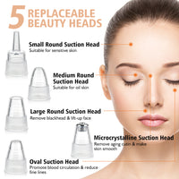 Nasal pore acne removal device