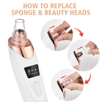 Nasal pore acne removal device